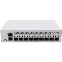 Коммутатор сетевой Mikrotik CRS310-1G-5S-4S+IN Diawest