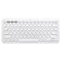 Клавиатура Logitech K380 Multi-Device Bluetooth UA Off-White (920-009868) Diawest