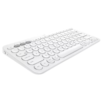 Клавіатура Logitech K380 Multi-Device Bluetooth UA Off-White (920-009868) Diawest