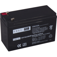 Батарея до ДБЖ COSI AGM 12V 7Ah F1 (CSB-127) Diawest