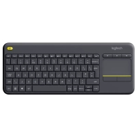 Клавіатура Logitech K400 Plus Touch Wireless UA Black (920-007145) Diawest