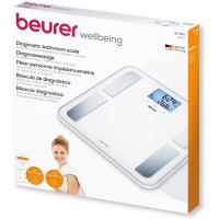 Весы напольные Beurer BF 850 white Diawest