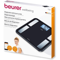 Весы напольные Beurer BF 850 black Diawest