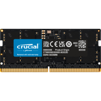 Модуль пам'яті для ноутбука SoDIMM DDR5 16GB 4800 MHz Micron (CT16G48C40S5) Diawest