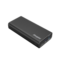 Батарея универсальная Energizer 20000 mAh, Li-pol, PD/20W, QC/3.0, Type-C/micro-USB, USB*2, black (UE20012PQ_BK) Diawest