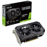 Відеокарта ASUS GeForce GTX1650 4096Mb TUF OC D6 P V2 GAMING (TUF-GTX1650-O4GD6-P-V2-GAMING) Diawest