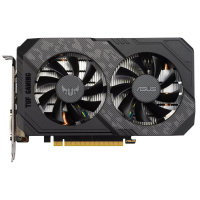 Видеокарта ASUS GeForce GTX1650 4096Mb TUF OC D6 P V2 GAMING (TUF-GTX1650-O4GD6-P-V2-GAMING) Diawest