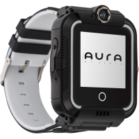 Смарт-годинник AURA A4 4G WIFI Black (KWAA44GWFB) Diawest