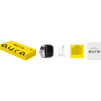 Смарт-годинник AURA A4 4G WIFI Black (KWAA44GWFB) Diawest