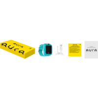 Смарт-годинник AURA A4 4G WIFI Green (KWAA44GWFG) Diawest