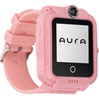 Смарт-годинник AURA A4 4G WIFI Pink (KWAA44GWFP) Diawest