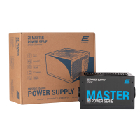 Блок питания 2E MASTER POWER (550W), >80, 80+ White, 120mm, 1xMB 24pin(20+4), 1xCPU 8pin(4+4), 3xMolex, 5xSATA, (2E-MP550-120APFC) Diawest
