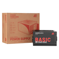 Блок живлення 2E BASIC POWER (600W), 80, 120mm, 1xMB 24pin(20+4), 1xCPU 8pin(4+4), 3xMolex, 4xSATA, 2xPCIe 8pin( (2E-BP600-120APFC) Diawest