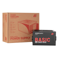 Блок живлення 2E BASIC POWER (500W), 80, 120mm, 1xMB 24pin(20+4), 1xCPU 8pin(4+4), 3xMolex, 4xSATA, 2xPCIe 8pin( (2E-BP500-120APFC) Diawest