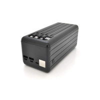 Батарея універсальна ACL 50000mAh Input:5V/2A, Output:5V/2A, USB, micro-USB, Type-C, lightning (PW-07) Diawest