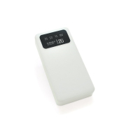 Батарея універсальна Linkage 20000mAh Input:Type-C/Micro-USB, Output:USB-A*2(2.1A), White/Black (LKP-27 / 28373) Diawest