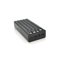 Батарея универсальная ACL 20000mAh Input:5V/2A, Output:5V/2.1A, USB, micro-USB, Type-C, lightning (PW-13B) Diawest
