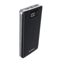 Батарея универсальная Voltronic SYROX PB-107 20000mAh, inp:Type-C/microUSB(5V/2A), out:USB(5V/2.1A&1A), Black (PB-107 / 28205) Diawest