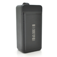 Батарея универсальная Voltronic 60000mAh inp:Type-C/MicroUSB/Lightning(5V/2А), inp:USB*2(5V/2А) (QC-60 / 28412) Diawest