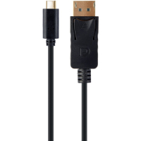 Перехідник Cablexpert USB-C to DisplayPort 4K 60Hz 2m (A-CM-DPM-01) Diawest