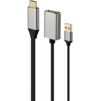 Перехідник Cablexpert HDMI to DisplayPort 4K 60Hz (A-HDMIM-DPF-02) Diawest