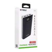 Батарея универсальная Syrox PB107 20000mAh, USB*2, Micro USB, Type C, black (PB107_black) Diawest