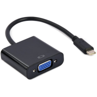 Перехідник Cablexpert USB-C to VGA/Full HD60Hz (A-CM-VGAF-01) Diawest