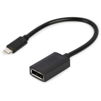 Перехідник Cablexpert USB-C to DisplayPort 4К60Hz (A-CM-DPF-02) Diawest