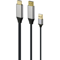 Перехідник Cablexpert HDMI to DisplayPort 4K 60Hz 2m (A-HDMIM-DPM-01) Diawest