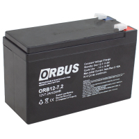 Акумуляторна батарея ORBUS ORB1272 AGM 12V 7.2Ah Diawest