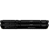 Модуль памяти для компьютера DDR5 64GB (2x32GB) 5600 MHz FURY Beast Black Kingston Fury (ex.HyperX) (KF556C40BBK2-64) Diawest