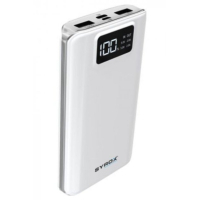Батарея универсальная Syrox PB107 20000mAh, USB*2, Micro USB, Type C, white (PB107_white) Diawest