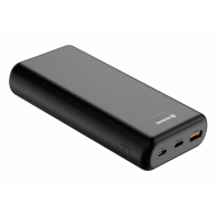 Батарея універсальна SWISSTEN 20000mAh PD/20W, QC/3.0, USB-C, Micro-USB, USB-A, +cable USB-C 3A (1283126559181) Diawest