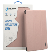Чохол до планшета BeCover Smart Case Samsung Galaxy Tab S6 Lite 10.4 P610/P613/P615/P619 Rose Gold (708325) Diawest