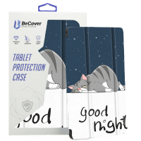 Чохол до планшета BeCover Smart Case Samsung Galaxy Tab S6 Lite 10.4 P610/P613/P615/P619 Good Night (708327) Diawest