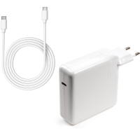 Блок питания к ноутбуку Vinga Apple 87W 5.2V3A/9V3A/12V3A/15V3A/20.2V4.3A USB-C (VPA-87-APP-C) Diawest