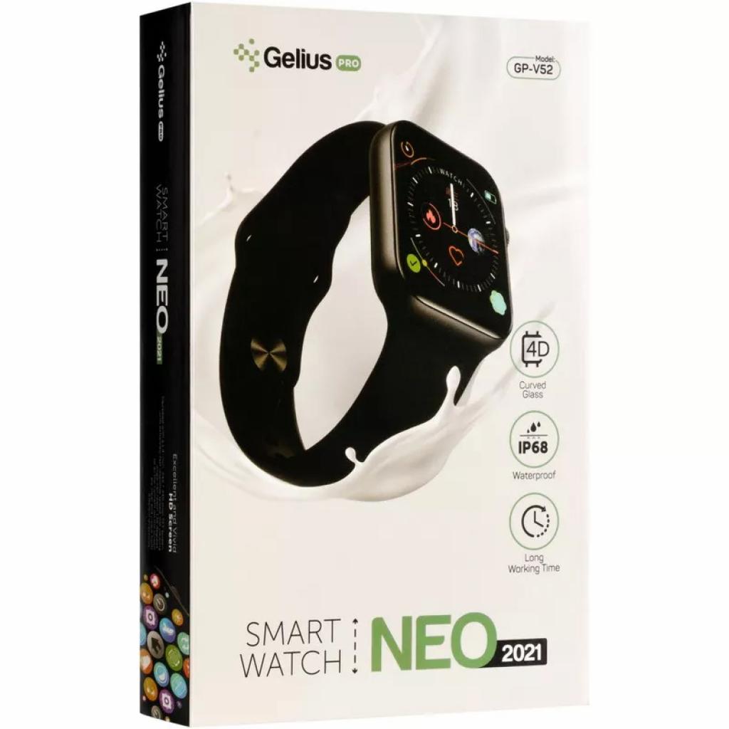 Смарт-годинник Gelius Pro (NEO 2021) (IP68) Black Diawest