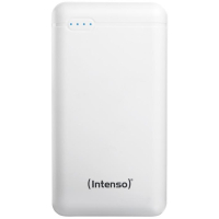 Батарея універсальна Intenso XS20000 20000mAh, USB Type-C USB-A, 5V, 3.1A, white (7313552) Diawest