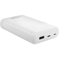 Батарея універсальна Intenso XS20000 20000mAh, USB Type-C USB-A, 5V, 3.1A, white (7313552) Diawest
