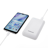 Батарея універсальна Intenso XS20000 20000mAh, USB Type-C USB-A, 5V, 3.1A, white (7313552) Diawest