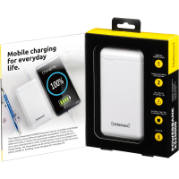 Батарея універсальна Intenso XS20000 20000mAh, USB Type-C USB-A, 5V, 3.1A, white (7313552) Diawest