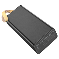 Батарея универсальная BOROFONE BJ18A Coolmy 30000mAh Inp:USB-C/Micro-USB, Out:USB-A*2(5V/2A) black (6974443381399) Diawest