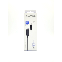 Кабель питания USB to DC 5.5х2.1mm 9V 1A ACCLAB (1283126552830) Diawest