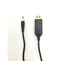 Кабель живлення USB to DC 5.5х2.5mm 5V 1.5A ACCLAB (1283126552823) Diawest