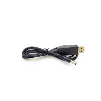 Кабель живлення USB to DC 5.5х2.5mm 5V 1.5A ACCLAB (1283126552823) Diawest