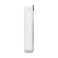 Батарея универсальная Proda PD-P95 20000 mAh, Type-C/micro-USB 2A input, 2*USB 2A output (PRD-PD-95-WT) Diawest