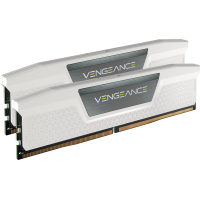 Модуль памяти для компьютера DDR5 32GB (2x16GB) 5200 MHzVengeance White Corsair (CMK32GX5M2B5200C40W) Diawest