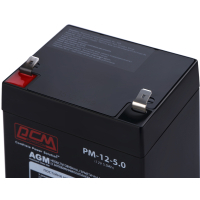 Батарея к ИБП Powercom PM-12-5.0, 12V 5Ah (PM-12-5.0) Diawest