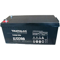 Батарея до ДБЖ Triathlon AGM 12V 200Ah, Long Life (LL12200) Diawest
