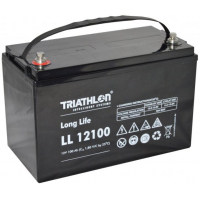 Батарея до ДБЖ Triathlon AGM 12V 100Ah, Long Life (LL12100) Diawest